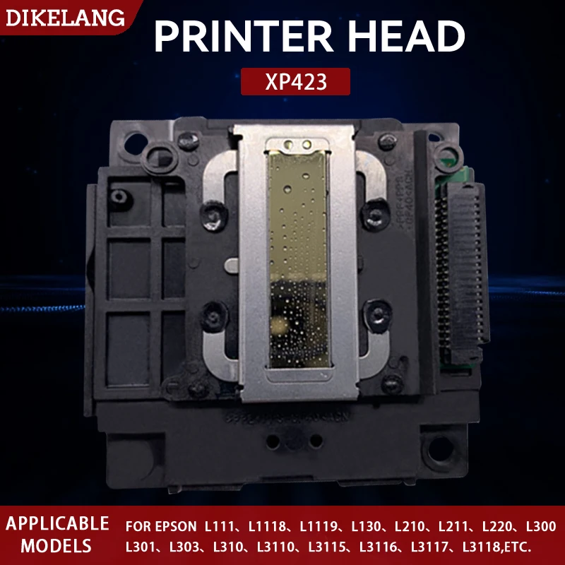 

XP423 Printer Head Original Printhead For Epson XP214 XP241 XP300 XP302 XP303 XP305 XP306 XP310 XP312 XP313 XP315 Print Head