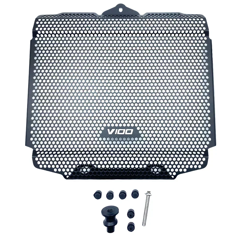 Защитная решетка радиатора для мотоцикла Moto Guzzi V100 manello 2023 2024