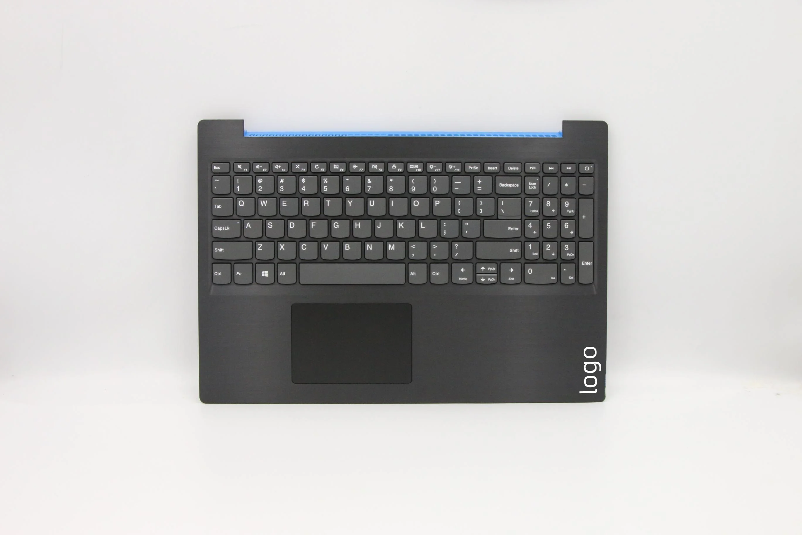 Новинка запасная часть для ноутбука Lenovo Ideapad L340-15IRH без подсветки Упор рук верхний