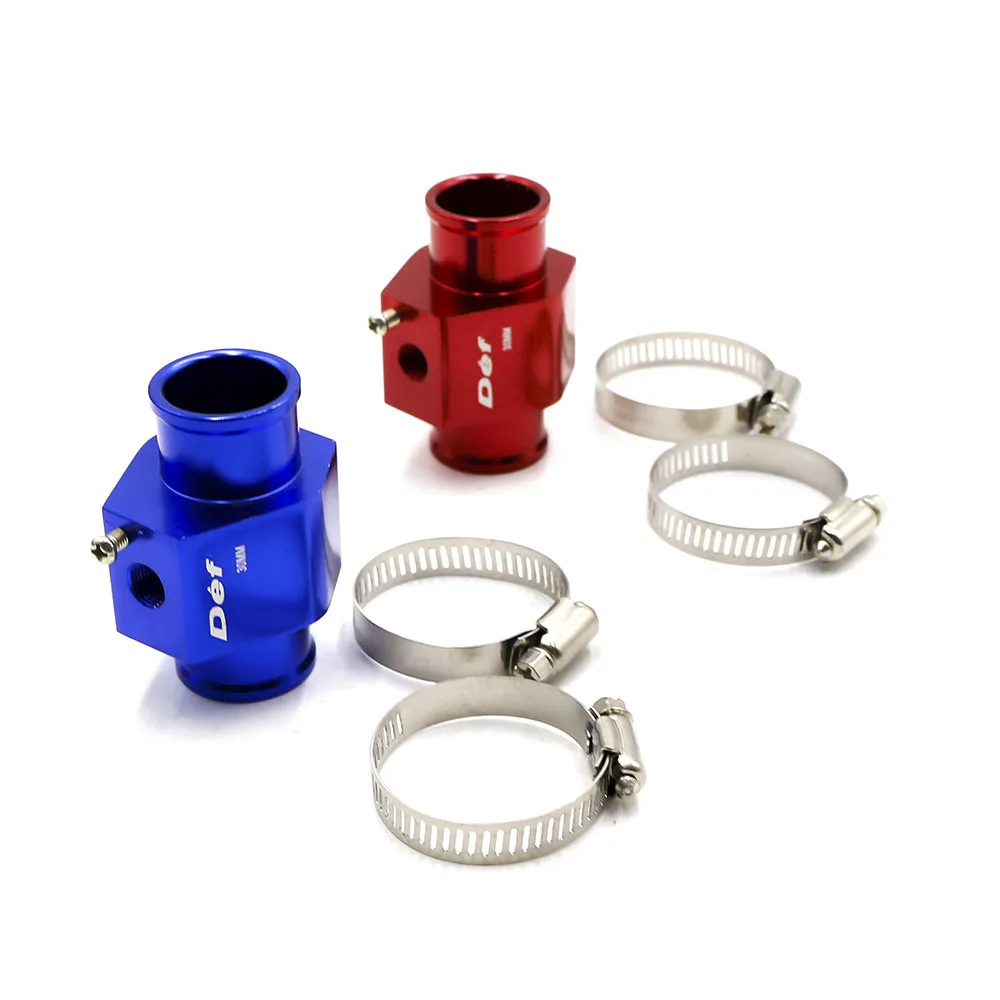 

28 32 32 34 мм алюминиевый датчик температуры воды радиатор датчик температуры соединение трубы шланг адаптер для 1/8 NPT резьба