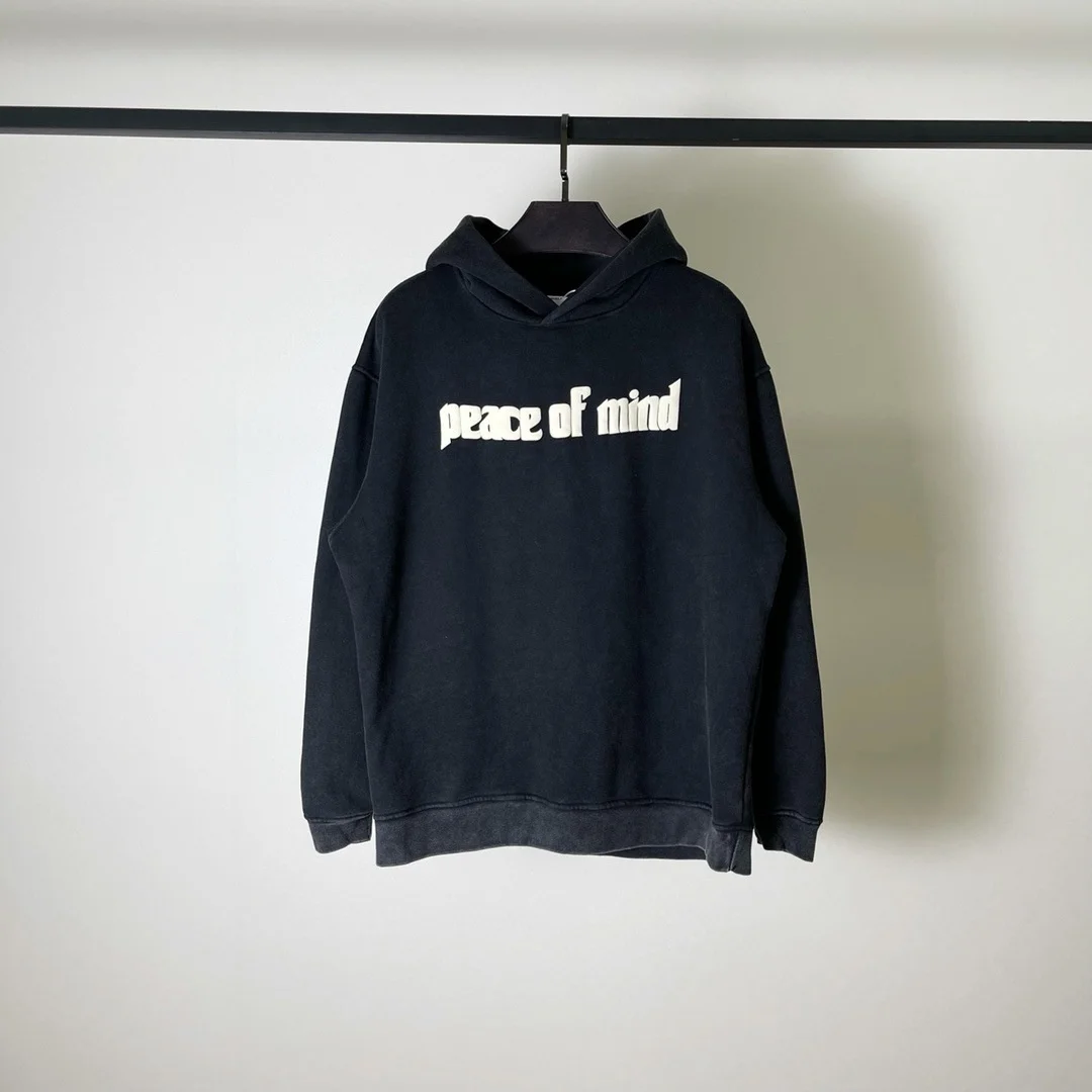 Мужская толстовка с капюшоном Askyurself doggy peace of mind худи толстовки бархатные