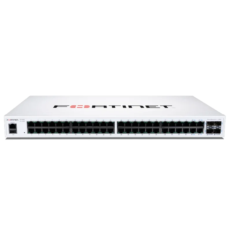

Fortinet FortiSwitch FS-148F 48 x GE RJ45 ports, 4 x 10GE SFP+ L2 Ethernet Switches