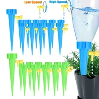 auto drip irrigation watering system watering spike household automatic waterers device garden plants flower watering kits