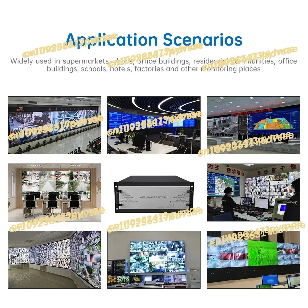 Фото НОВЫЙ сетевой видеорегистратор (NVR/DVR) H.265 H.264, декодер для систем видеонаблюдения, декодер для камер безопасности №5