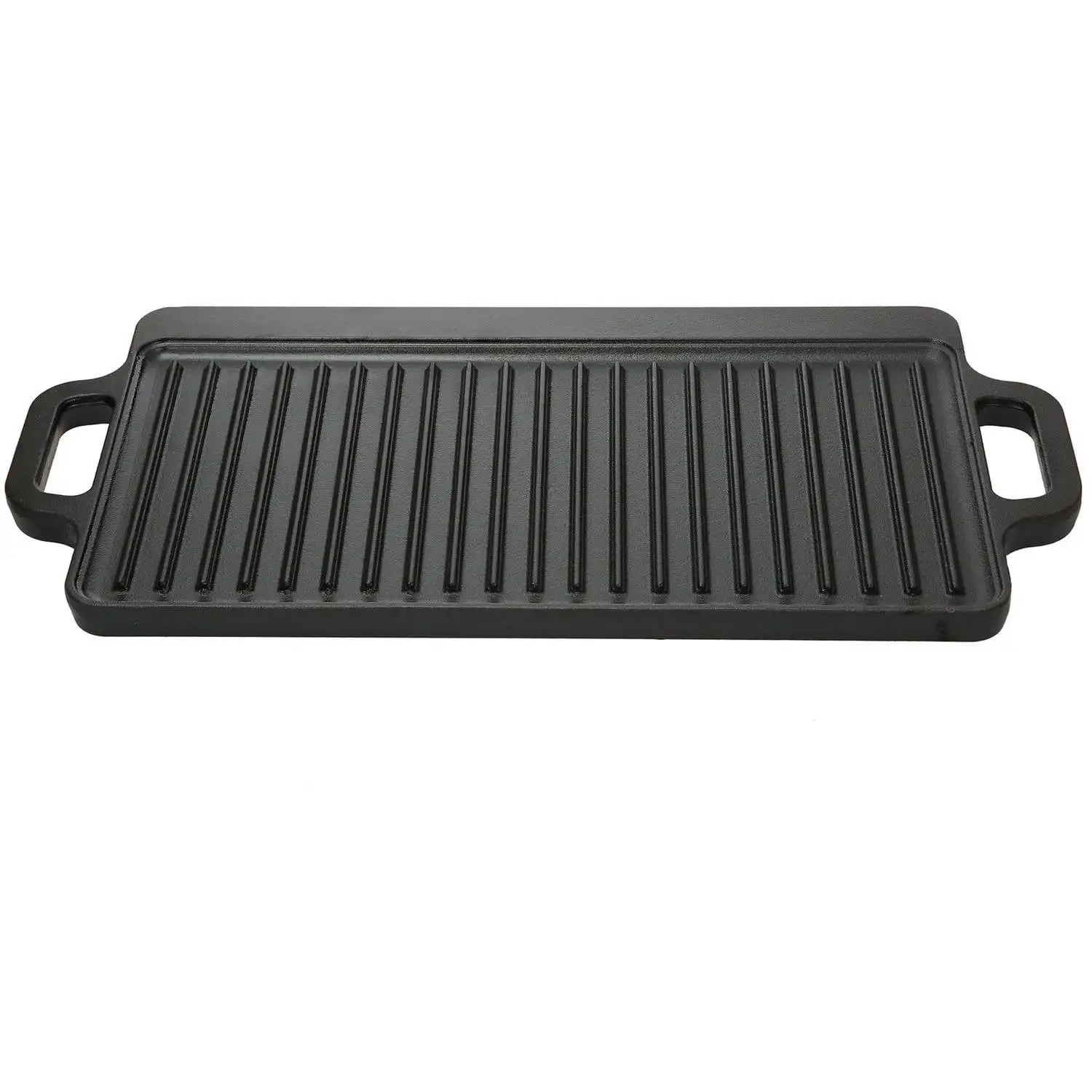 

9 in Cast Iron Griddle (Reversible, 16.5 x 9 in)