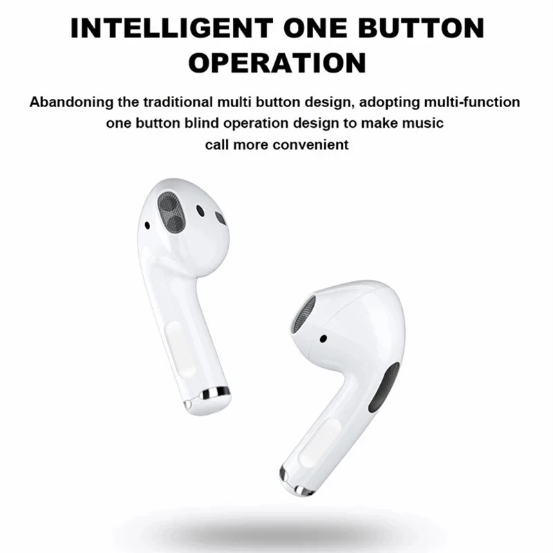 Оригинальные TWS Pro 4 Bluetooth 5 0 наушники беспроводные наушники-вкладыши Hands-Free