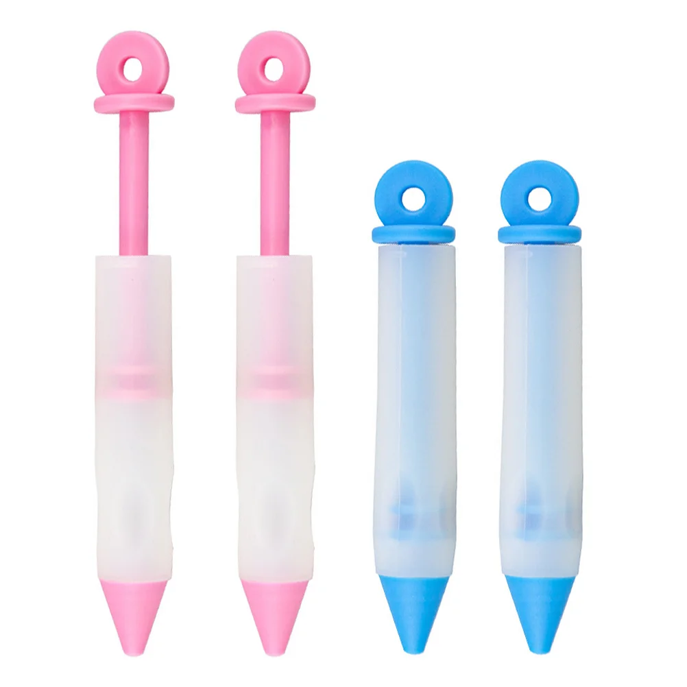 

4pcs Reusable Durable Lightweight Tools Decorating Pens for Home Restaurant