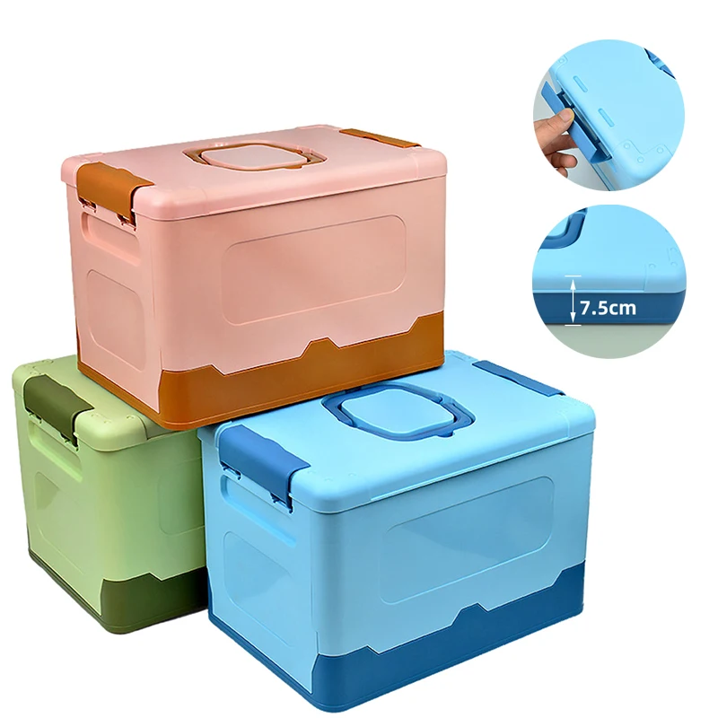 

Профессиональная Складная портативная коробка для хранения ногтей для ногтей, набор для ногтей, органайзер для принадлежностей, вместительная ручка