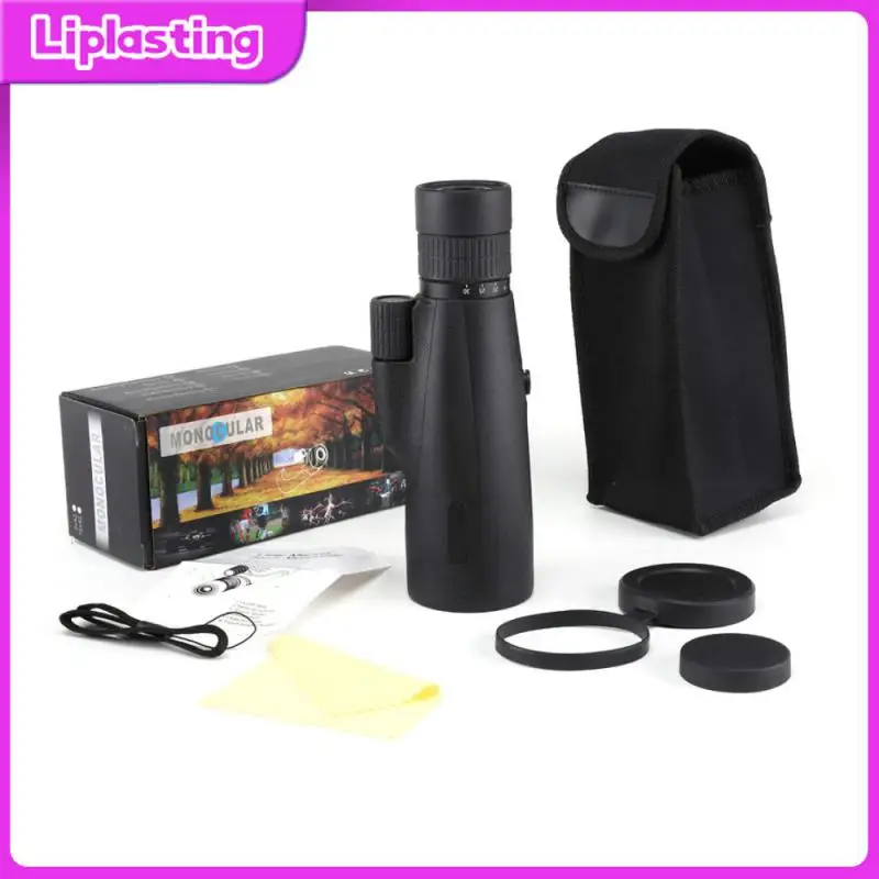 

HD 10x Viewing Angle Monocular Rainproof Telescope 10-30x50 All-optical Large Eyepiece Continuous Zoom FMC Coating Image Stable