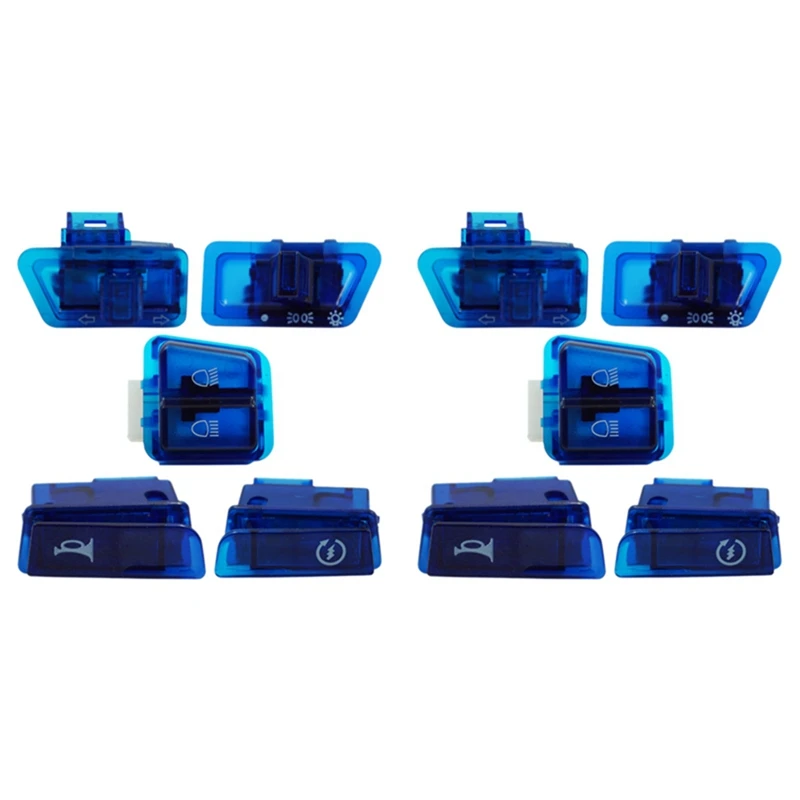 10X переключатель сигнала поворота мотоцикла дальнего и ближнего света