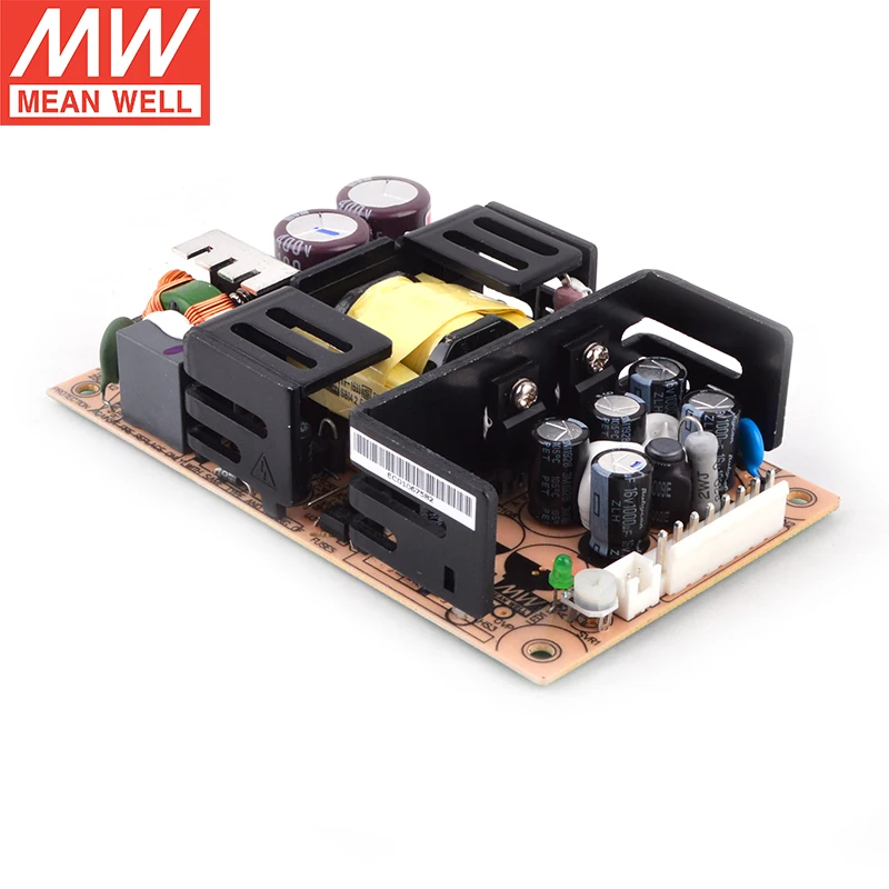 Импульсный источник питания MEAN WELL PCB медицинского типа серии RPS-75 с одним выходом