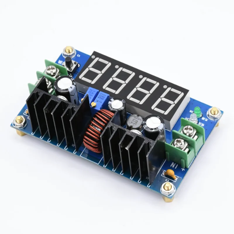 

XH-M243 high power constant current constant voltage step-down module charging module XL4016E1 supports 8A current 180W