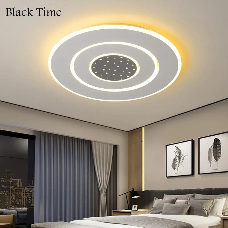 

Modern LED Ceiling Light Indoor Round Ceiling Lamp for Living Room Bedroom Dining Room Kitchen Light Home Decor Lighting Fixture