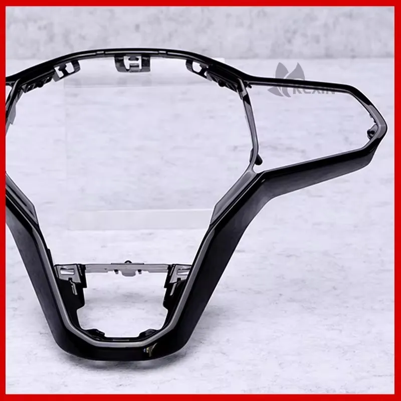 Сенсорная рамка рулевого колеса для VW Golf MK8 8 черная