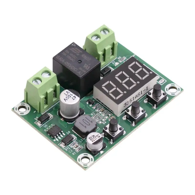 

Precise Battery Protection Voltage Over Discharge Dc 12v-36v Voltage Protection Module Board New Style Charger Module Green