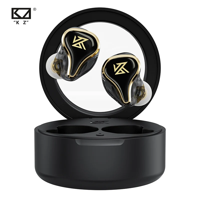 

TONLISH KZ SK10 Pro TWS Bluetooth 5.2 Wireless Earphone Hybrid HiFi Game Earbud Noise Cancelling Monitor Headset SKS Z1 PRO BT30