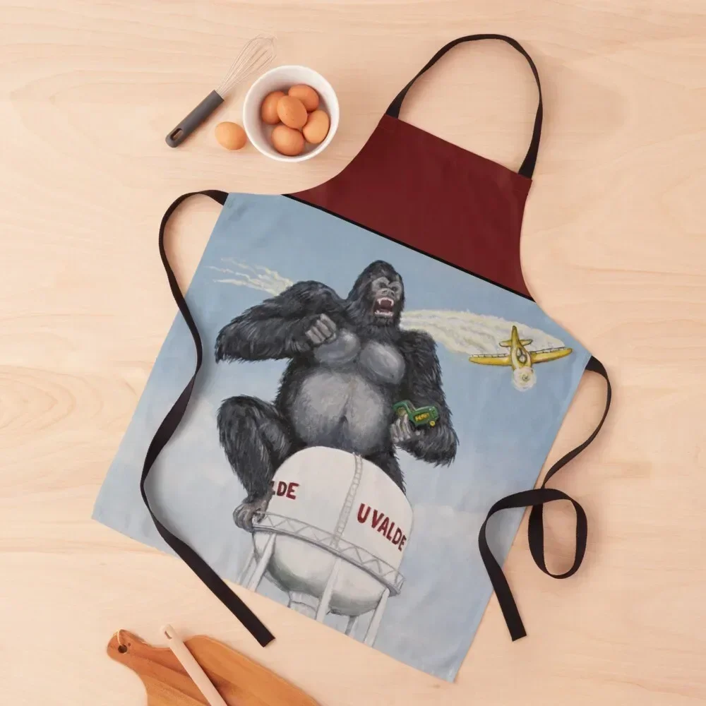 Женский фартук Uvalde King Kong с карманом Все для кухни и дома
