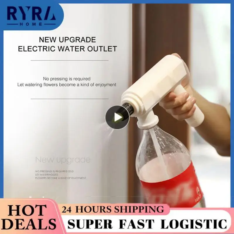 

5/8/10PCS Gardening Sprayer Battery Sprayer Water Multifunctional Household Electric Watering Can Head Watering Rechargeable