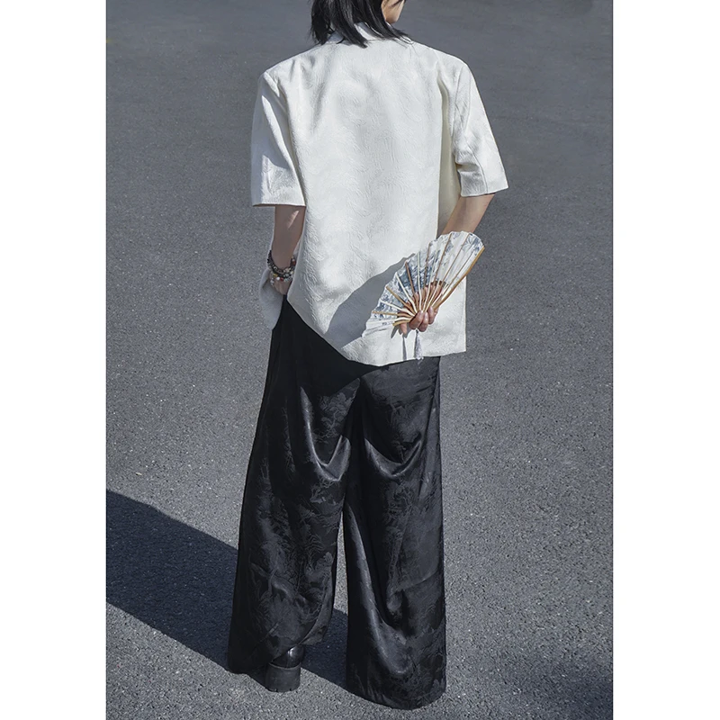 [OIMG] Блейзер Xiaozaki Yangguo Design новый летний жаккардовый пиджак в китайском стиле с