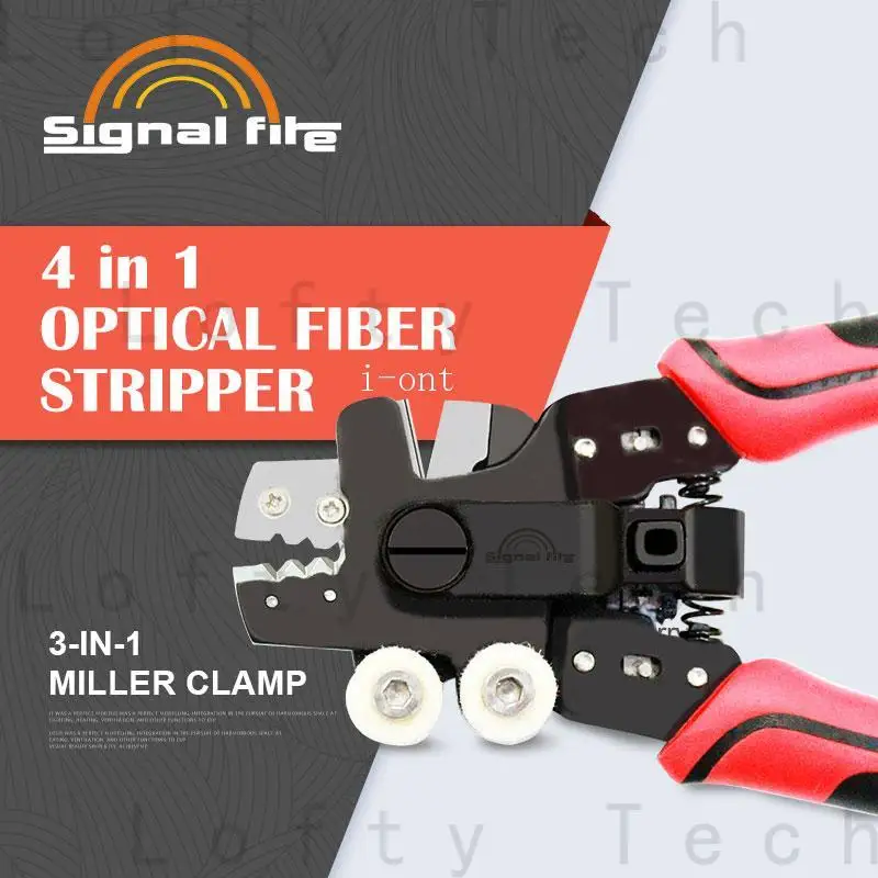 Free shipping OFS-04 fiber optic wire stripper four-in-one wire stripper high quality Multifunctional fiber stripper