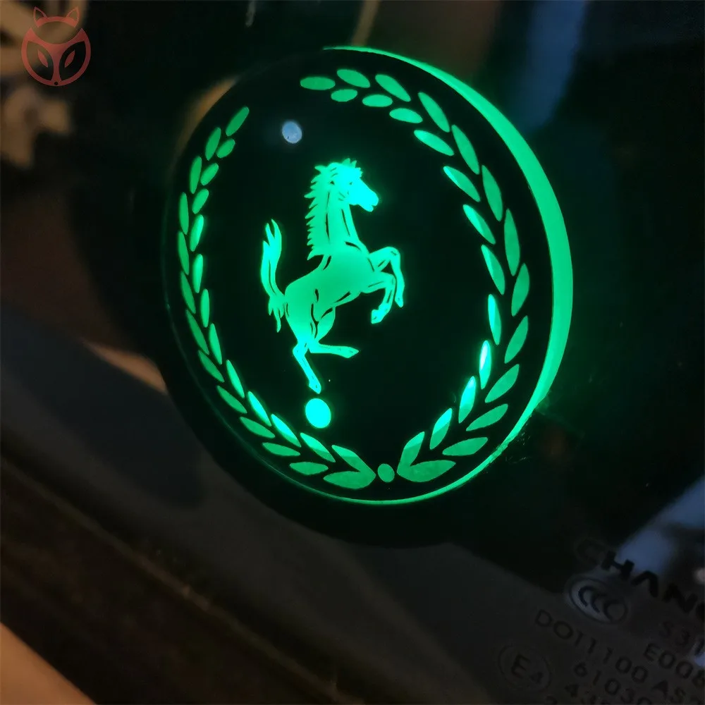 Для Tesla автомобильное треугольное окошко внешнее освещение умное чувствительное