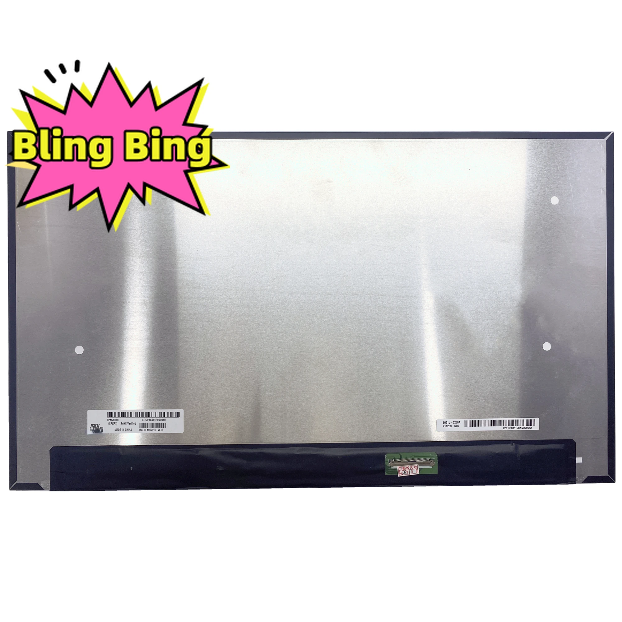 

LP156QHG SPP1 15,6 дюймовая матрица 2560 × 1440 40 контактов для ноутбука, сменная панель дисплея, ЖК-экран