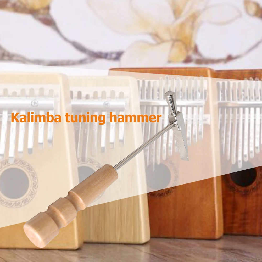 Портативный металлический студийный пианино для большого пальца мощный прочный