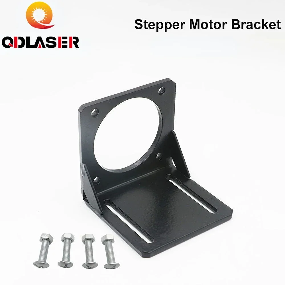Кронштейн шагового двигателя QDLASER 17 23 34 основание крепление фиксированное