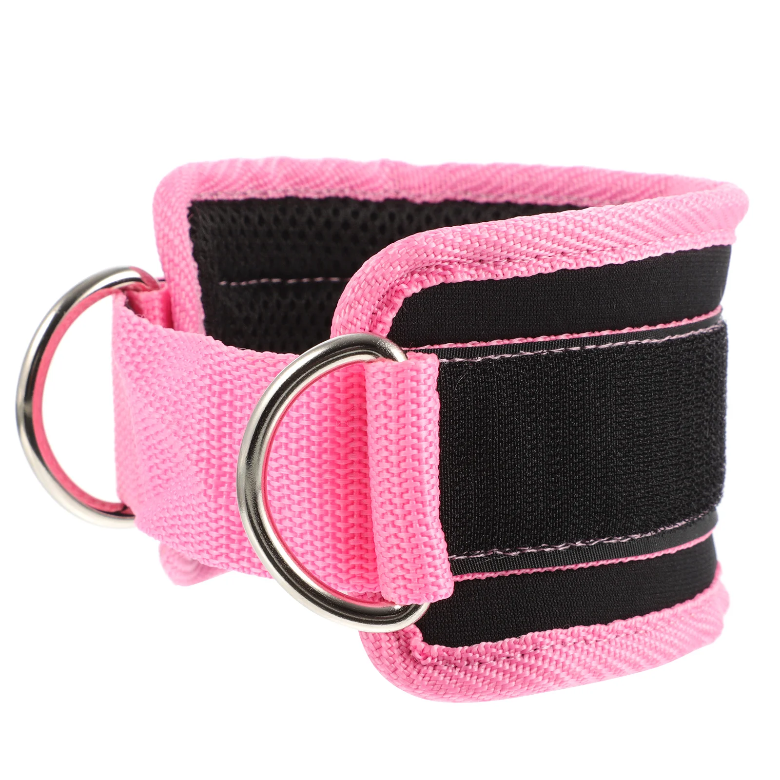 

1pc Adjustable Exercise Accessories Ankle Ring Fitness Ankle Strap for