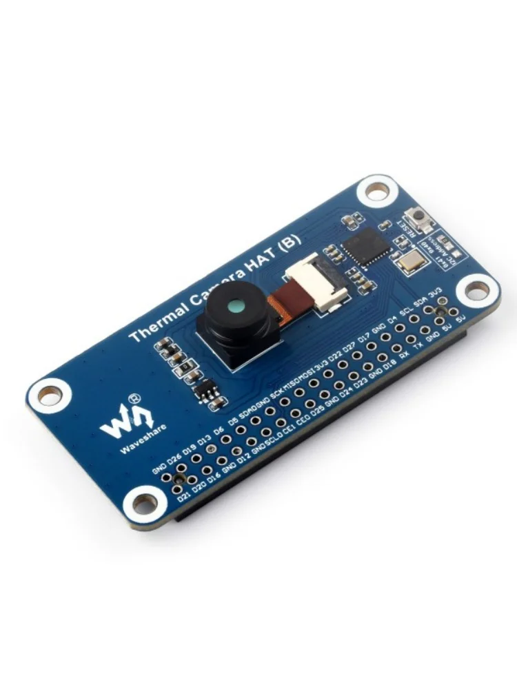 Длинноволновая ИК-тепловизионная камера HAT (B) для Raspberry Pi опции за 45 ° / 90 FOV
