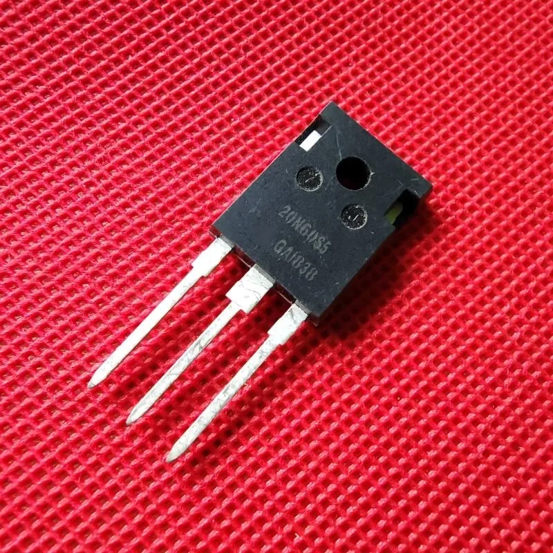 

ORIGINAL NEW (10pcs) SPW20N60S5 20N60S5 20N60 TO-247 600V 20A N-Channel MOSFET Transistor