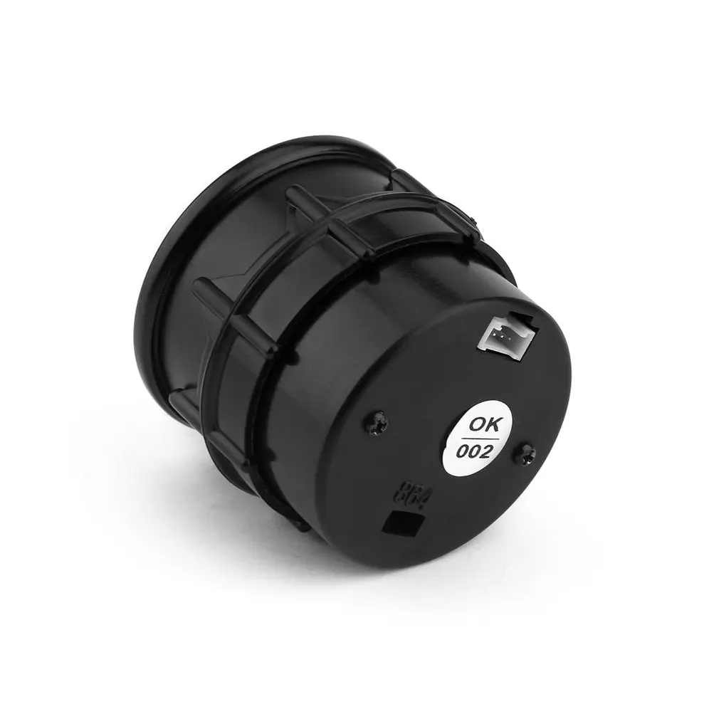 Цифровой автомобильный измеритель температуры воды CNSPEED 12 В 140 52 мм 7 цветов -