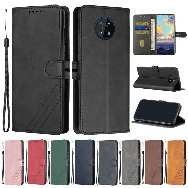 

Кожаный чехол-книжка для Nokia G50, чехол для Nokia G 50 TA-1358 TA-1390 TA-1370 TA-1367 NokiaG50, чехлы для телефонов, чехол-бумажник