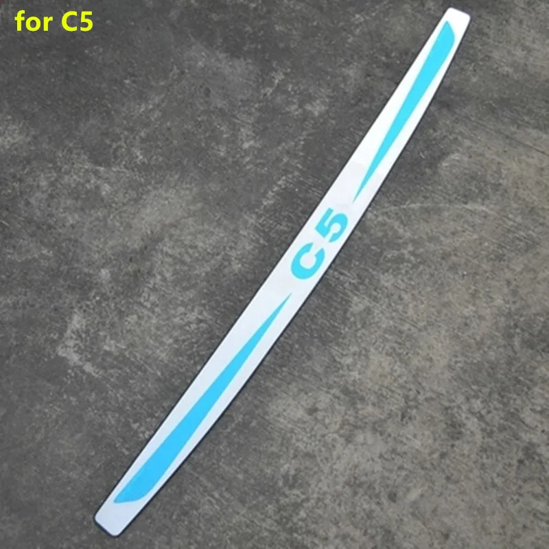 

Защита для заднего бампера из нержавеющей стали, Накладка для протектора багажника, Накладка для 2010-2016 Citroen C5, Стайлинг автомобиля