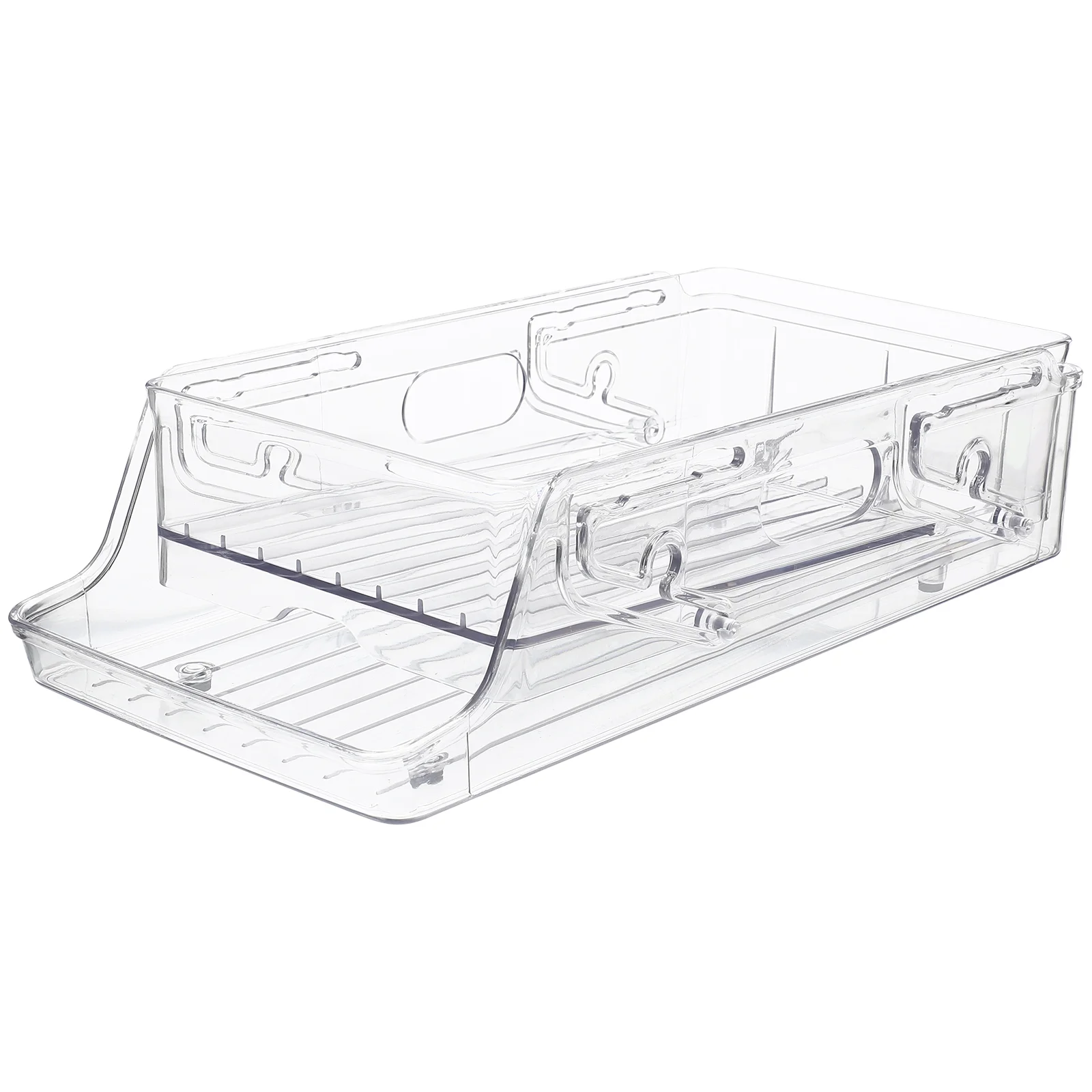 Can Rack Multi-function Holder Shelf Plastic Convenient Disp