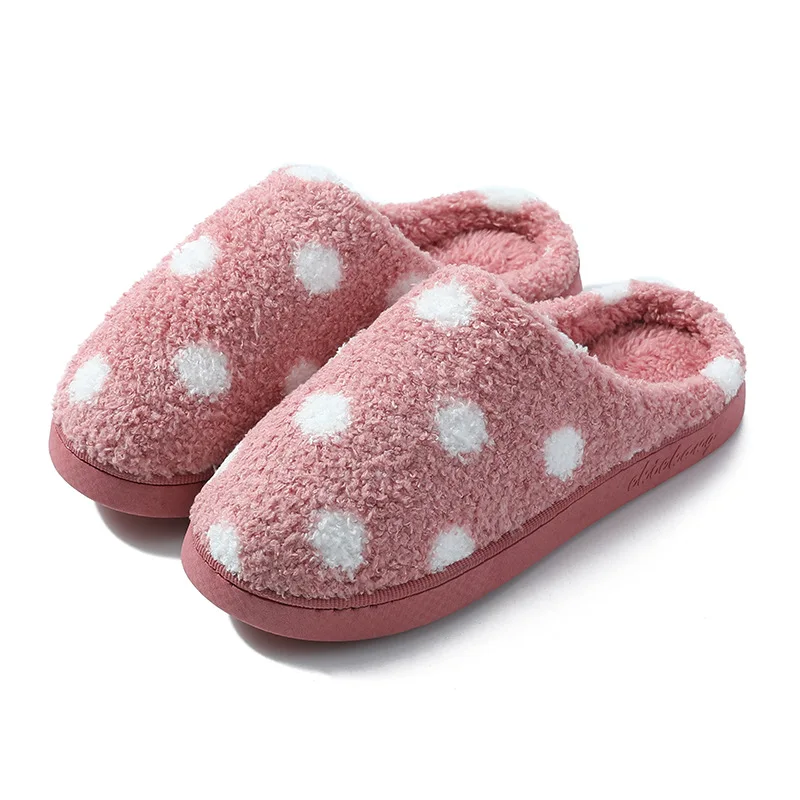 

2022 Home зимние комнатные тапочки плоская мягкая подошва для помещений