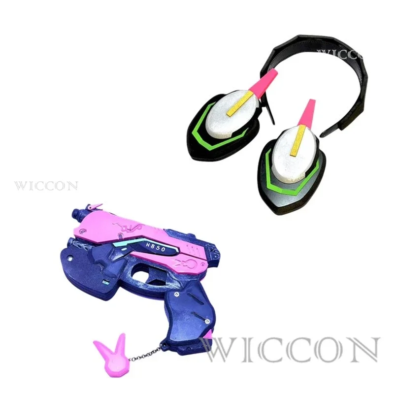Фото Женский аниме комбинезон, трико, женский парик, реквизит для косплея, костюм для наушников, костюм для Хэллоуина №4