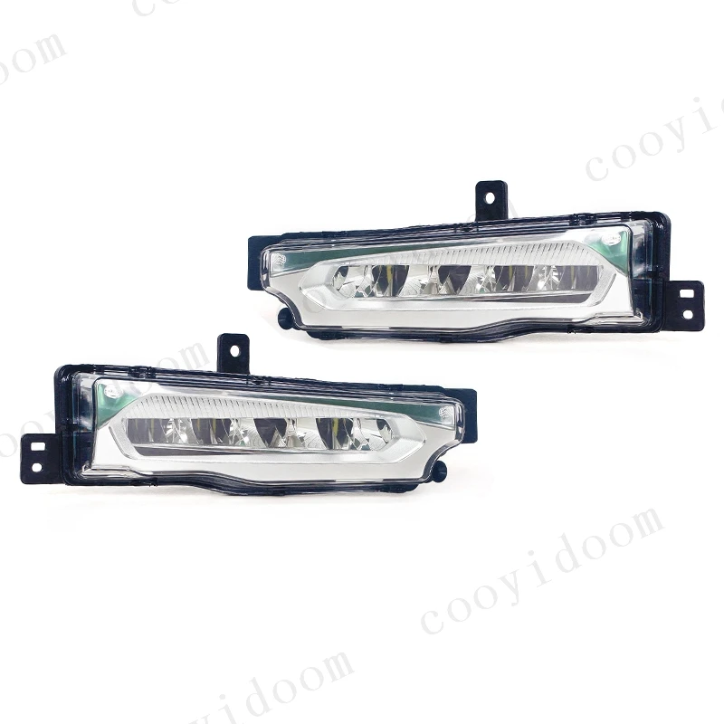 Передний бампер противотуманная лампа дневного света для BMW X3 X4 G01 G02 G08 2018 2019 фара