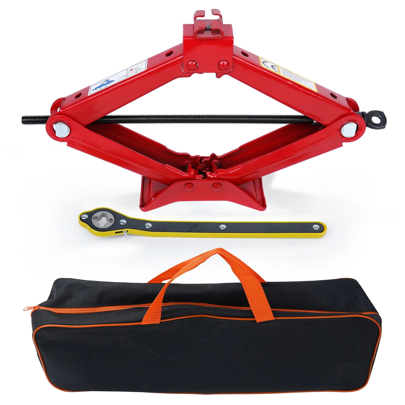 

Автомобильный ножничный подъемник HYCHIKA 3.0T с гайковертом и ручным домкратом для ремонта автомобилей