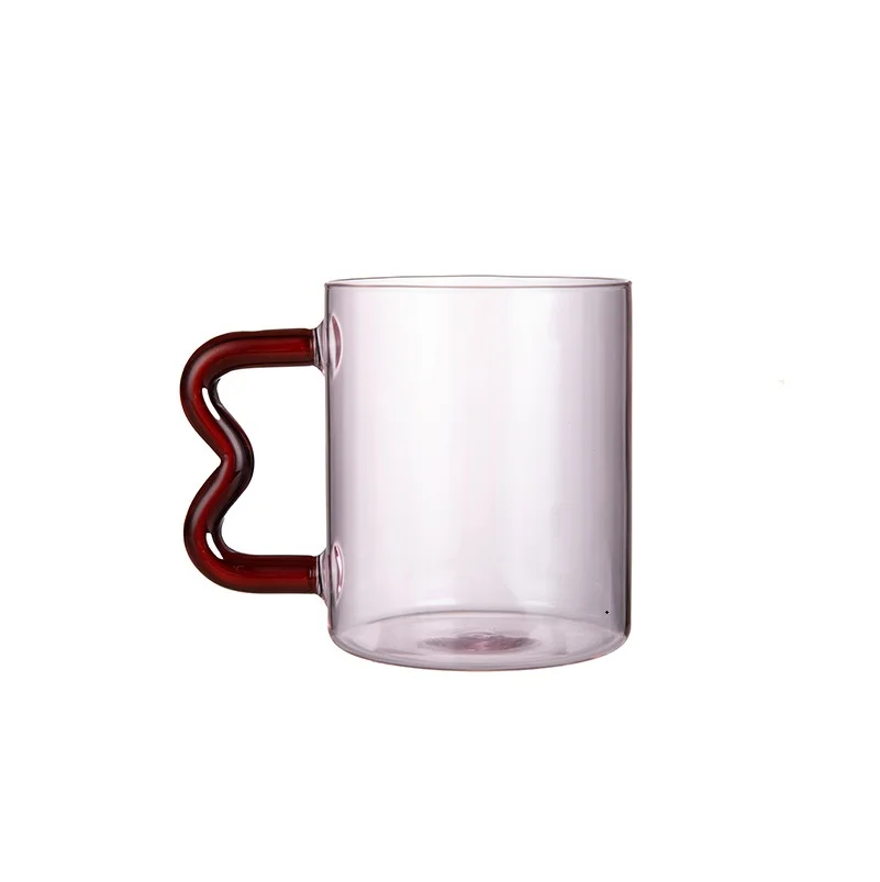 

Цветные стеклянные чашки ручной работы