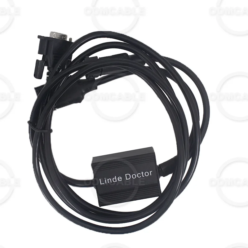 Автопогрузчик Linde Service Guide LSG Can Box Doctor с pathfinder диагностический сканер инструмент -
