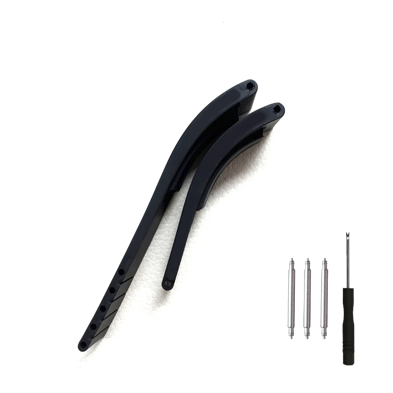 Ремешок силиконовый для часов резиновый сменный Браслет из ТПУ дайвинга Rolex GMT