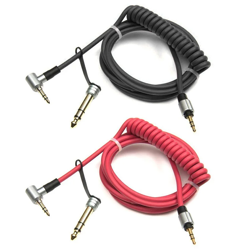 

1 PCS Replacement 3.5mm Audio Aux Cable Cord For Beats PRO DETOX Headphone Replacement Stereo Audio Cable Headphones/ Studio