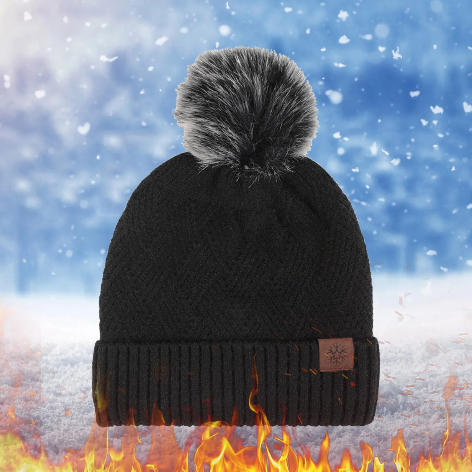 Рисунок 4 - Женский Зимний вязаный комплект