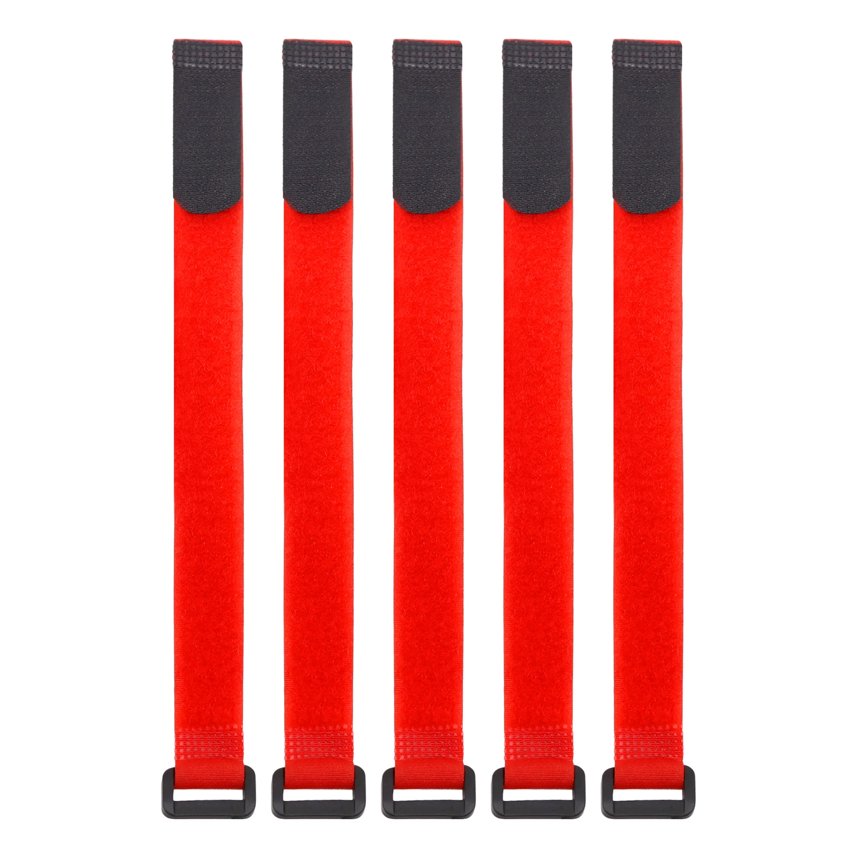 5 шт. многоцветные нейлоновые противоскользящие ремни 2*20 см/2*30 см