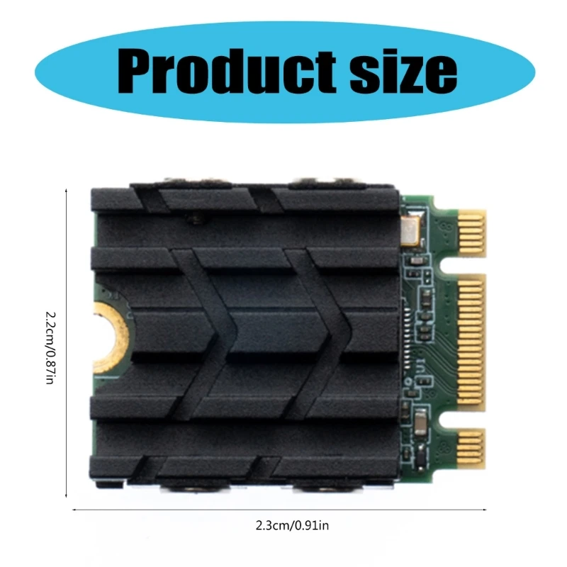 Радиатор M.2 SSD