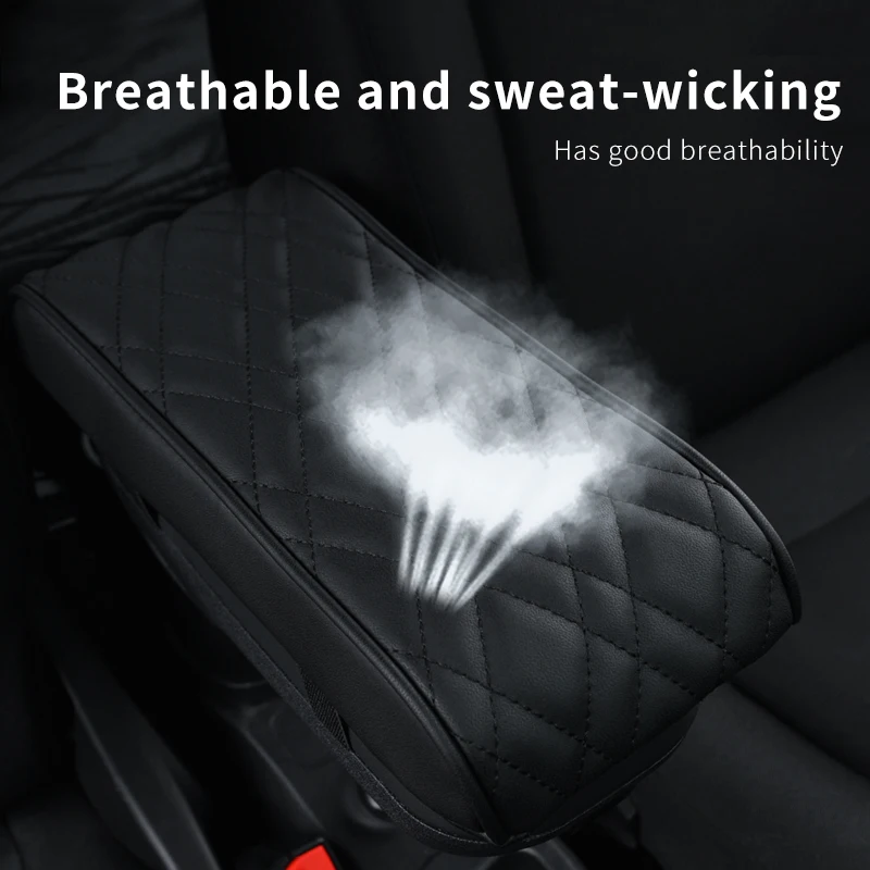 Кожаный коврик для подлокотника автомобильной консоли подлокотник салона