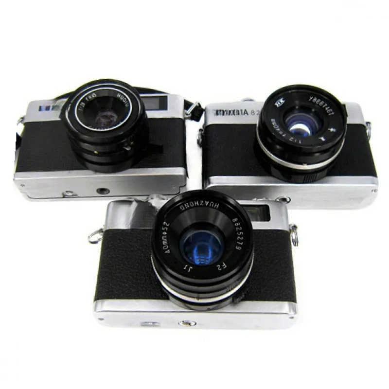 Пленка Seagull KJ1 Huqiu 351 боковая ось Huazhong Huaxia фотография со старой камерой для