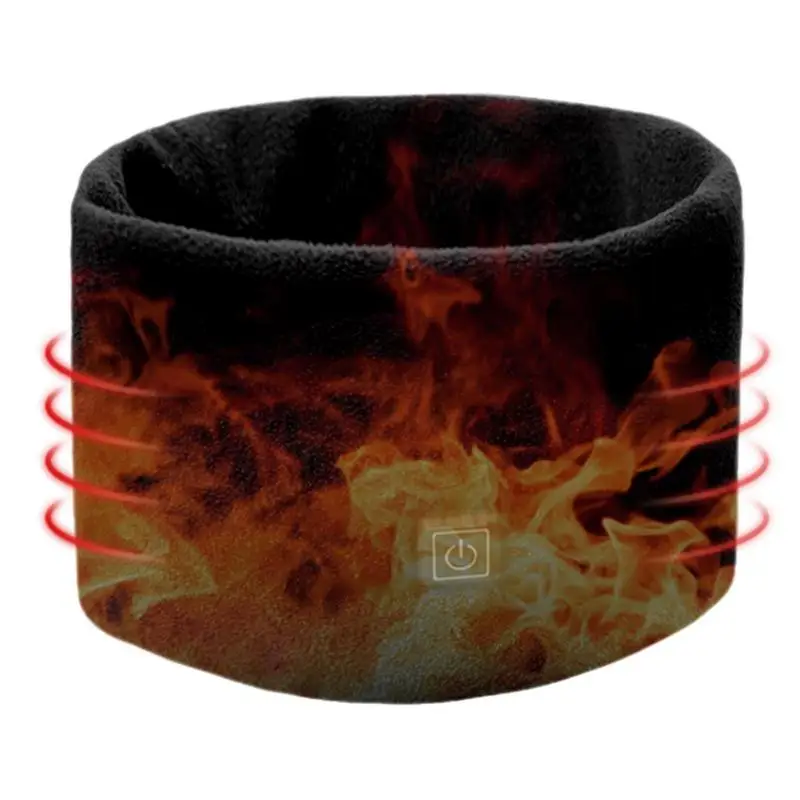 

Outdoor Warm Electric Heating Scarf Heating Pads 3 Gear Heating USB Heater Thermal Shawl Neck Brace Warm Bib For Women Men