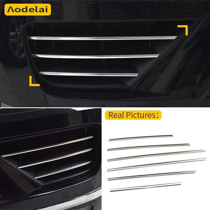 

1 комплект, автомобильные передние противотуманные фары, накладка из нержавеющей стали, наклейки для VW Touareg, декоративная полоса противотуманных фар, аксессуары